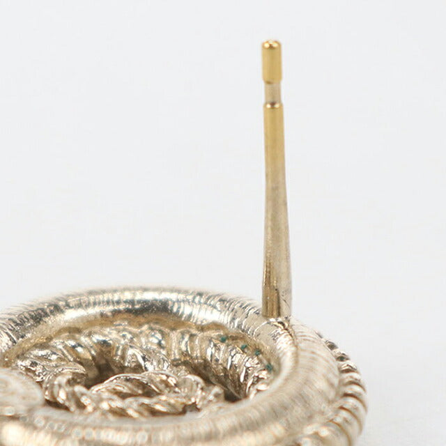 中古 シャネル ピアス レディース ブランド CHANEL ココマーク ゴールド アクセサリー USDCH117242011