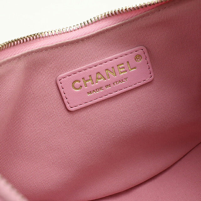 中古 シャネル ショルダーバッグ レディース ブランド CHANEL マトラッセ スモール ホーボーバッグ AS3917 ピンク USDCH117755011