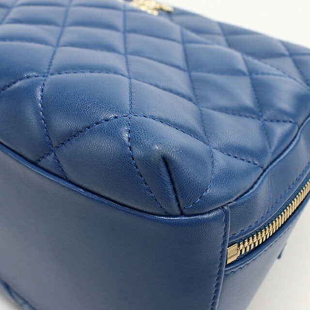 中古 シャネル ハンドバッグ レディース ブランド CHANEL マトラッセ ブルー USDCH119041011
