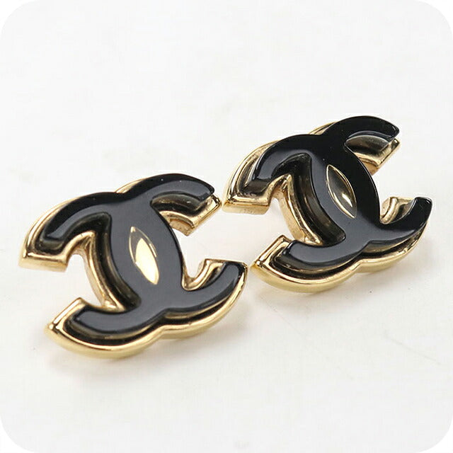 Used CHANEL Earrings Women&