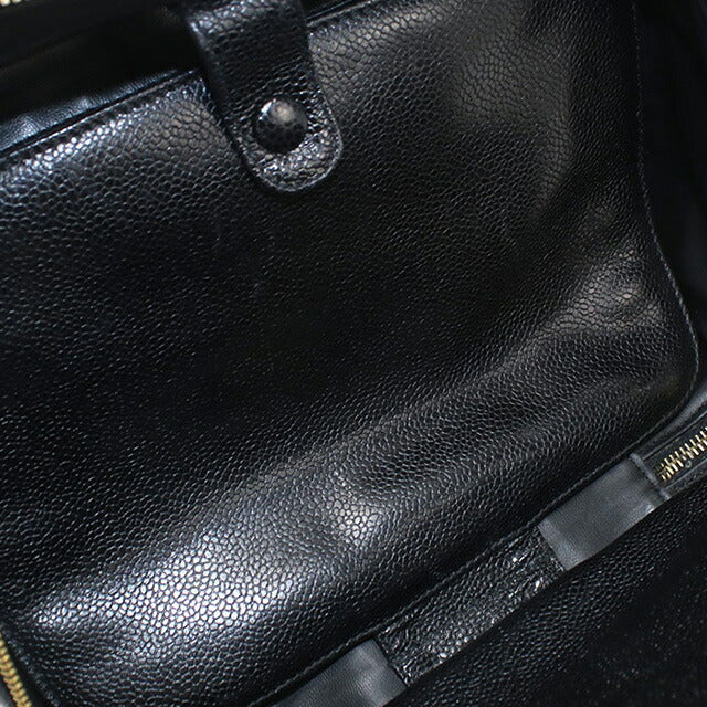 中古 シャネル バニティ-バッグ レディース ブランド CHANEL ココマーク 2WAYバニティバッグ A07061 ブラック バッグ USDCH79222011