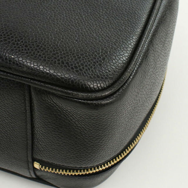 中古 シャネル バニティ-バッグ レディース ブランド CHANEL ココマーク 2WAYバニティバッグ A07061 ブラック バッグ USDCH79222011