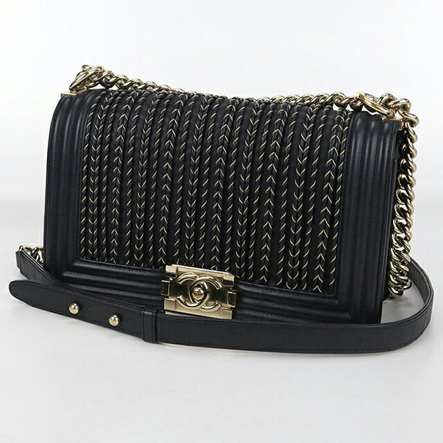 Used CHANEL Crossbody Shoulder Bag Women&