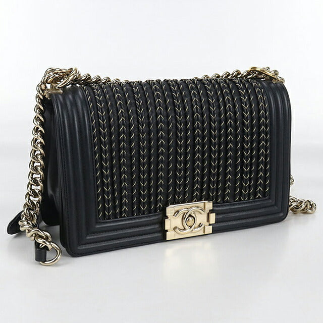 Used CHANEL Crossbody Shoulder Bag Women&