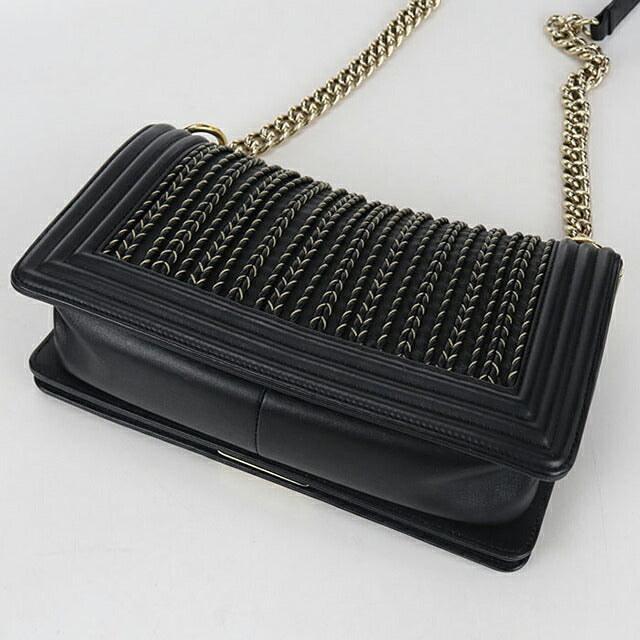 Used CHANEL Crossbody Shoulder Bag Women&