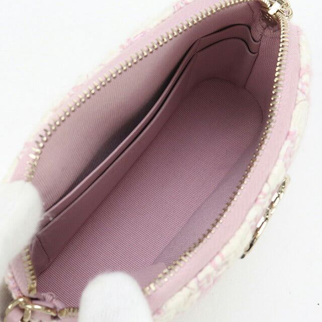 中古 シャネル 斜め掛け ショルダーバッグ レディース ブランド CHANEL ココマーク チェーン NLOH72EG ピンク バッグ USDCH89305011