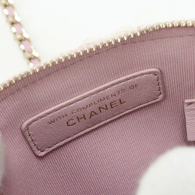 中古 シャネル 斜め掛け ショルダーバッグ レディース ブランド CHANEL ココマーク チェーン NLOH72EG ピンク バッグ USDCH89305011