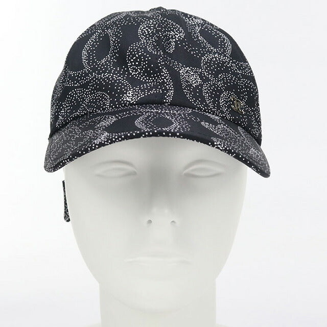 中古 シャネル キャップ レディース ブランド CHANEL カメリア ブラック 帽子 USDCH89714011