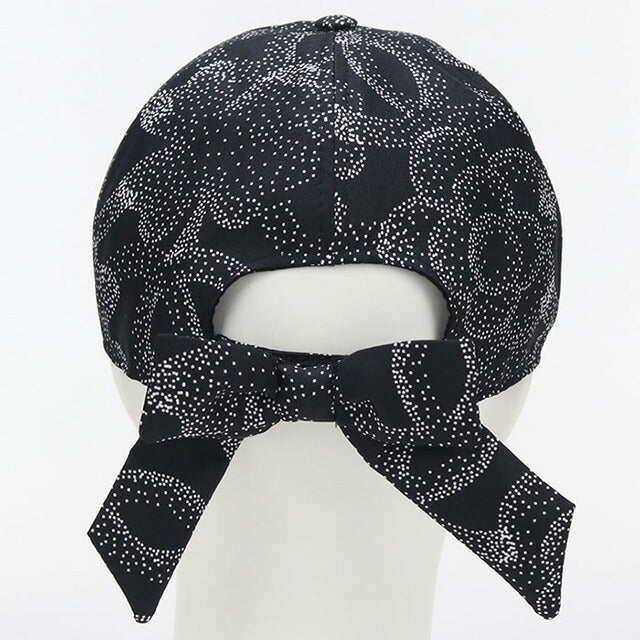 中古 シャネル キャップ レディース ブランド CHANEL カメリア ブラック 帽子 USDCH89714011