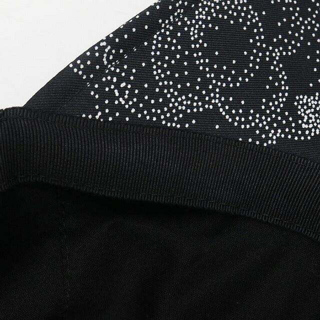 中古 シャネル キャップ レディース ブランド CHANEL カメリア ブラック 帽子 USDCH89714011