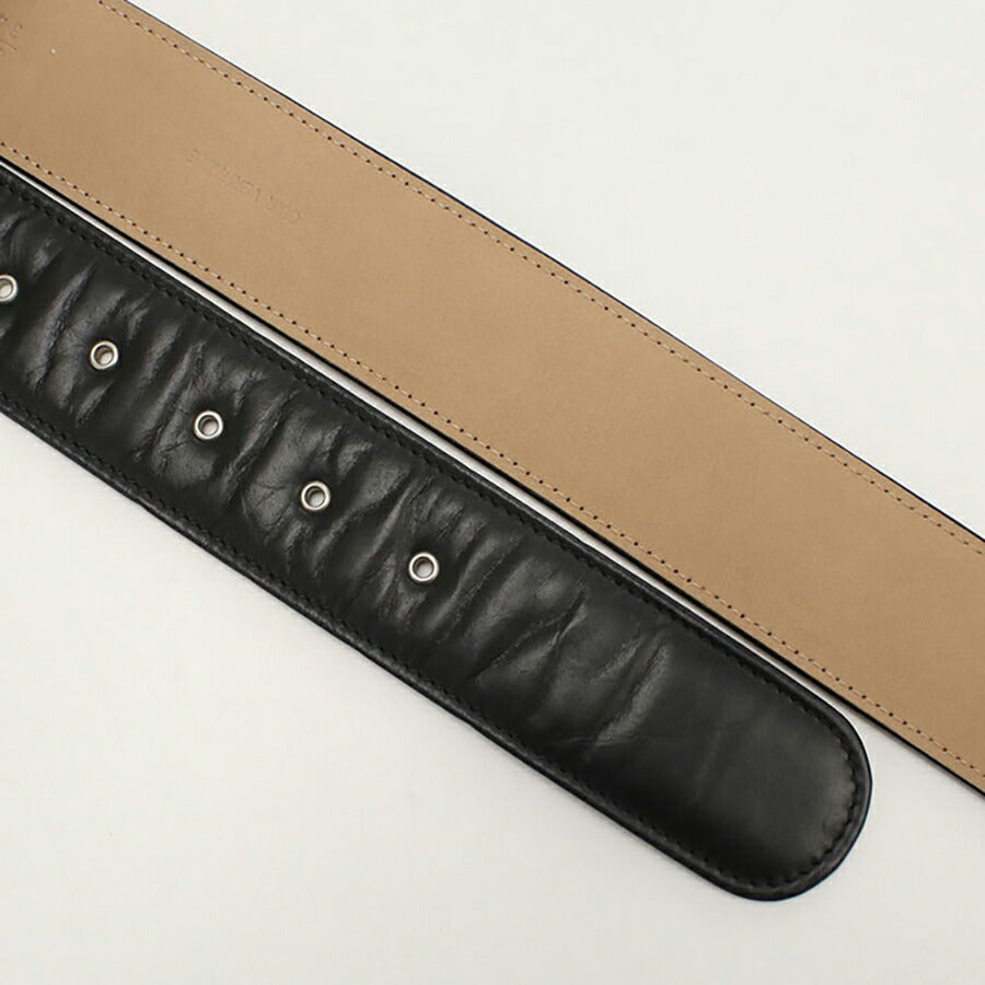 中古 シャネル ベルト レディース ブランド CHANEL ココマーク ベルト レザー ブラック 小物 USDCH89774011