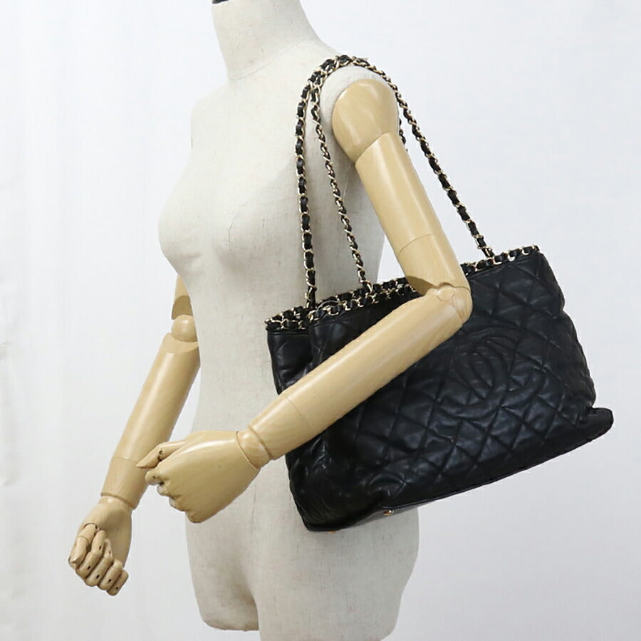 中古 シャネル ショルダーバッグ レディース ブランド CHANEL チェーンショルダーバッグ ブラック バッグ USDCH93467011