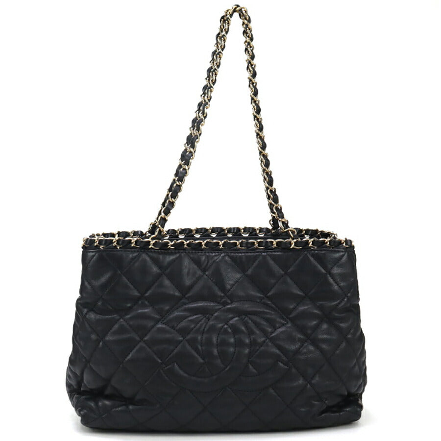 中古 シャネル ショルダーバッグ レディース ブランド CHANEL チェーンショルダーバッグ ブラック バッグ USDCH93467011