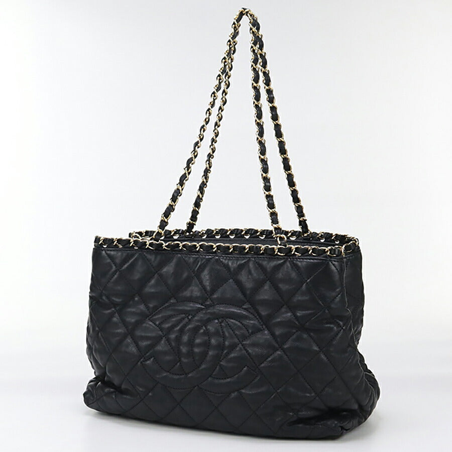 中古 シャネル ショルダーバッグ レディース ブランド CHANEL チェーンショルダーバッグ ブラック バッグ USDCH93467011