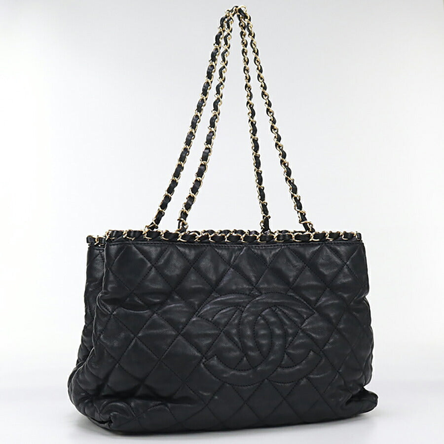 中古 シャネル ショルダーバッグ レディース ブランド CHANEL チェーンショルダーバッグ ブラック バッグ USDCH93467011