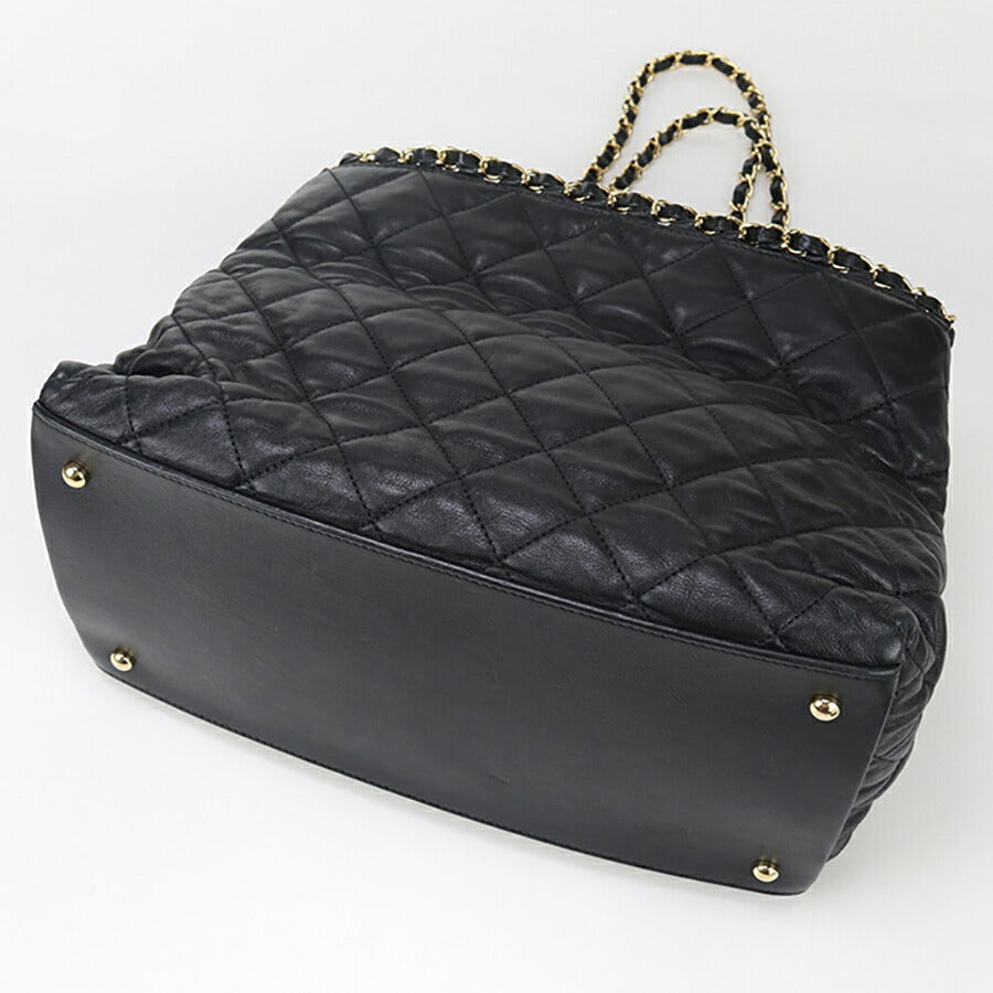 中古 シャネル ショルダーバッグ レディース ブランド CHANEL チェーンショルダーバッグ ブラック バッグ USDCH93467011