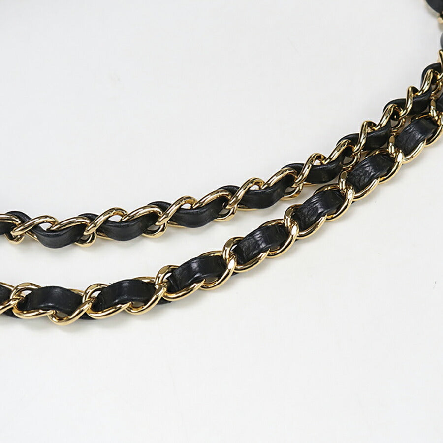 中古 シャネル ショルダーバッグ レディース ブランド CHANEL チェーンショルダーバッグ ブラック バッグ USDCH93467011