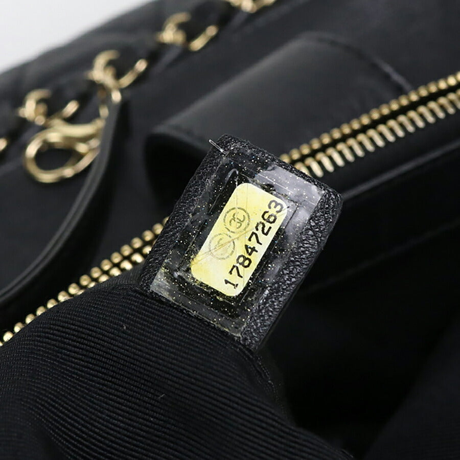 中古 シャネル ショルダーバッグ レディース ブランド CHANEL チェーンショルダーバッグ ブラック バッグ USDCH93467011