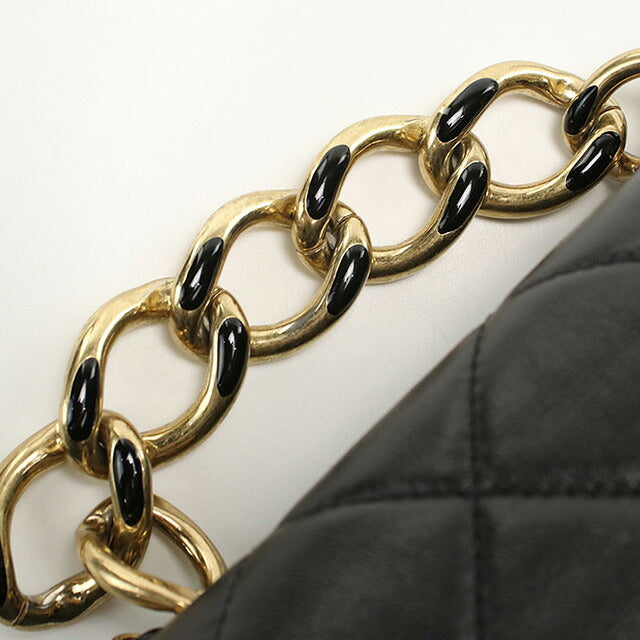 中古 シャネル 斜め掛け ショルダーバッグ レディース ブランド CHANEL マトラッセ チェーンショルダーバッグ NPT9K2NL ブラック バッグ USDCH93489011