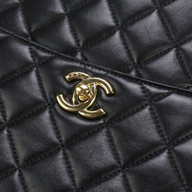 中古 シャネル ショルダーバッグ レディース ブランド CHANEL マトラッセ チェーン ブラック バッグ USDCH93813011