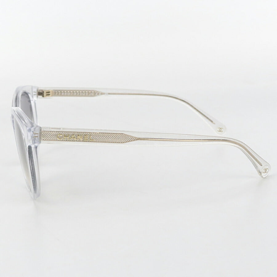 中古 シャネル サングラス レディース ブランド CHANEL 5523-U 1755-32 グレー 小物 USDCH94529011