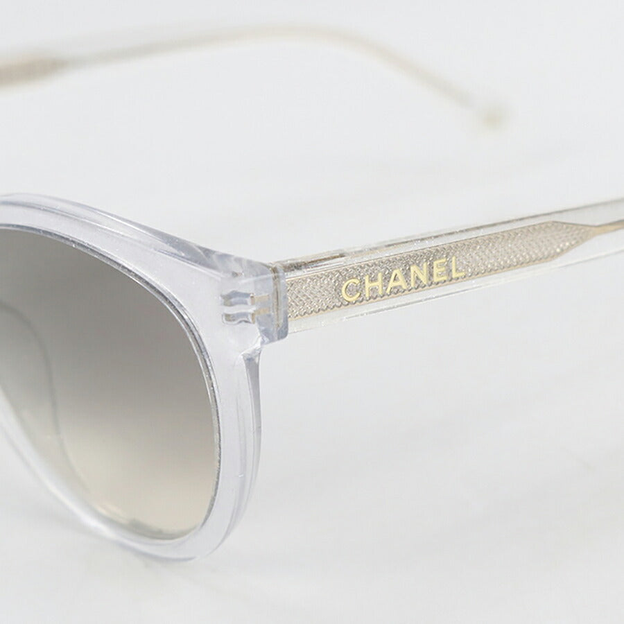 中古 シャネル サングラス レディース ブランド CHANEL 5523-U 1755-32 グレー 小物 USDCH94529011