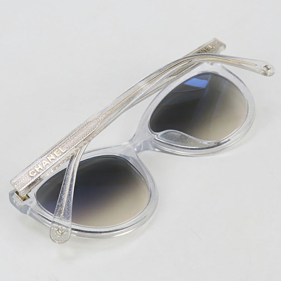 中古 シャネル サングラス レディース ブランド CHANEL 5523-U 1755-32 グレー 小物 USDCH94529011