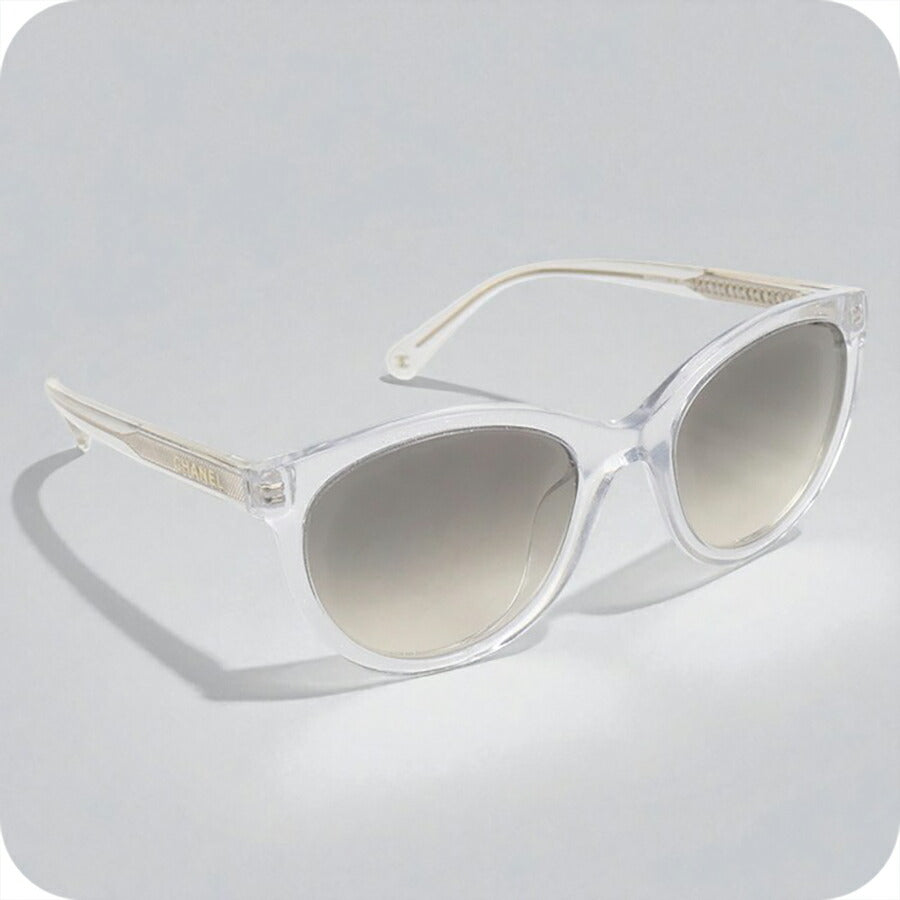 中古 シャネル サングラス レディース ブランド CHANEL 5523-U 1755-32 グレー 小物 USDCH94529011