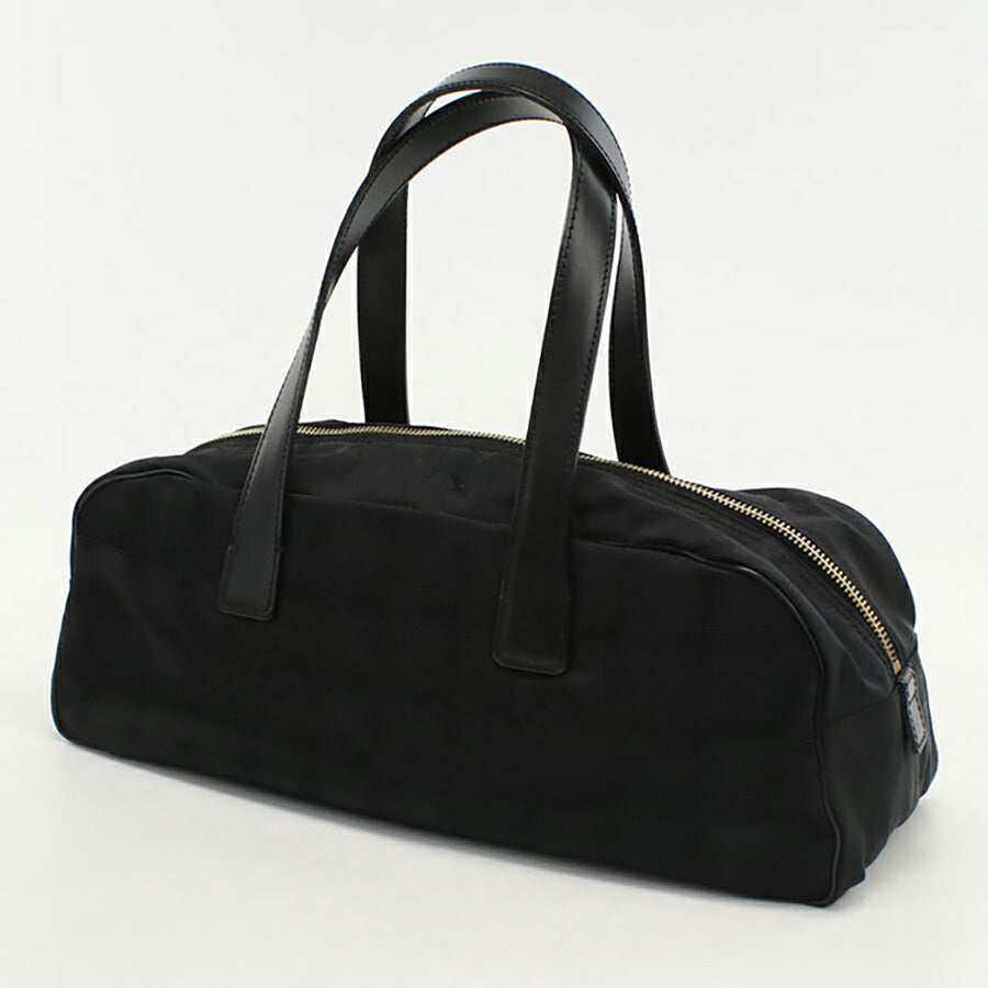 中古 シャネル ミニボストン レディース ブランド CHANEL ニュートラベルライン 10361271 ブラック バッグ USDCH95734011