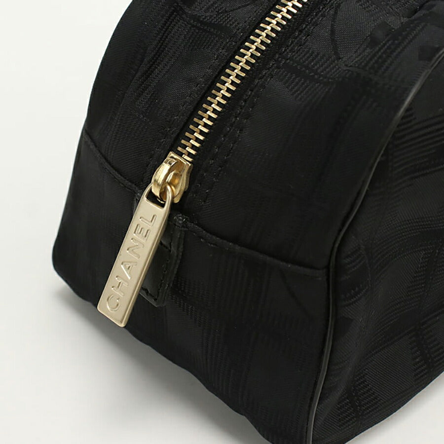 中古 シャネル ミニボストン レディース ブランド CHANEL ニュートラベルライン 10361271 ブラック バッグ USDCH95734011