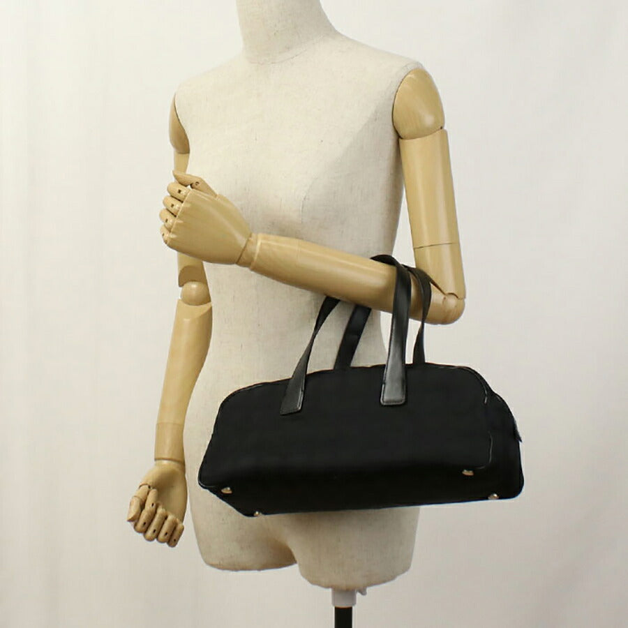 中古 シャネル ミニボストン レディース ブランド CHANEL ニュートラベルライン 10361271 ブラック バッグ USDCH95734011