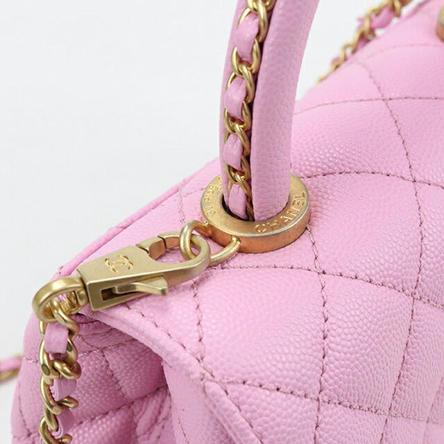 Used CHANEL handbag ladies brand CHANEL Matelasse 2WAY pink bag USDCH96044011