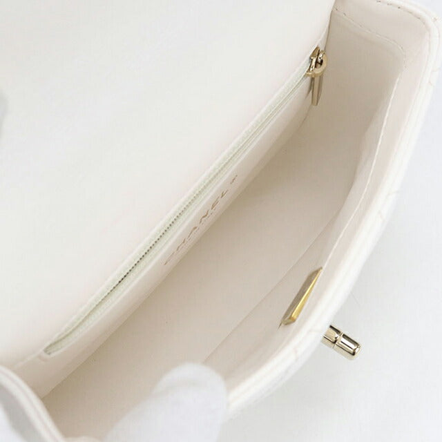 中古 シャネル ハンドバッグ レディース ブランド CHANEL マトラッセ 2WAY ホワイト バッグ USDCH96045011