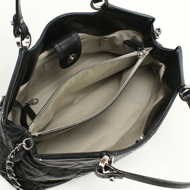 中古 シャネル トートバッグ レディース ブランド CHANEL ワイルドステッチ 2WAYトートバッグ レザー 16163043 ブラック バッグ USDCH96147011