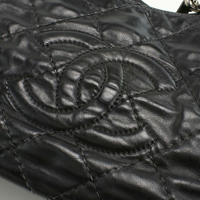 中古 シャネル トートバッグ レディース ブランド CHANEL ワイルドステッチ 2WAYトートバッグ レザー 16163043 ブラック バッグ USDCH96147011