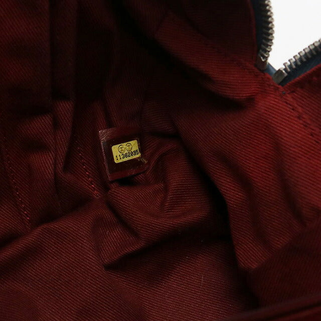 中古 シャネル ショルダーバッグ レディース ブランド CHANEL チェーン レザー ブルー バッグ USDCH96234011