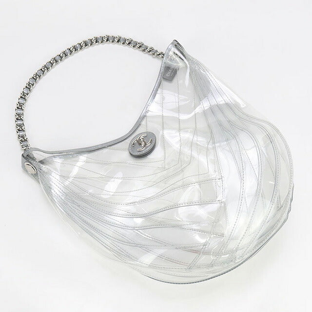 中古 シャネル ショルダーバッグ レディース ブランド CHANEL クリア バッグ USDCH96741011