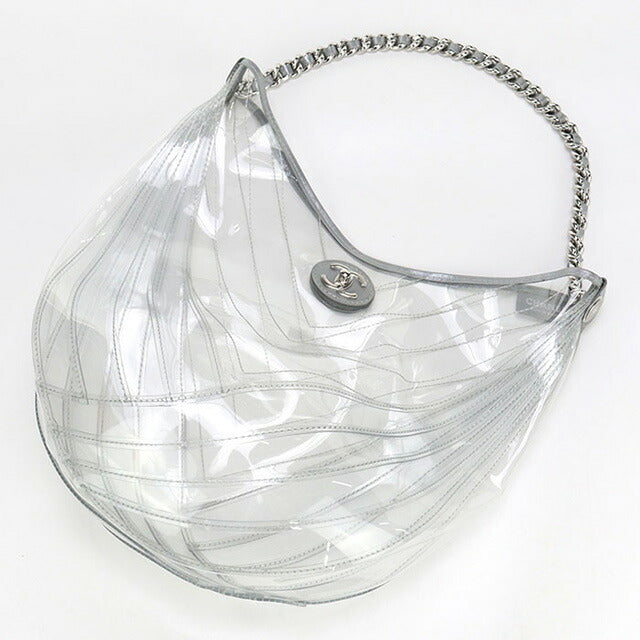 中古 シャネル ショルダーバッグ レディース ブランド CHANEL クリア バッグ USDCH96741011
