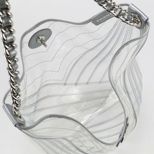 中古 シャネル ショルダーバッグ レディース ブランド CHANEL クリア バッグ USDCH96741011