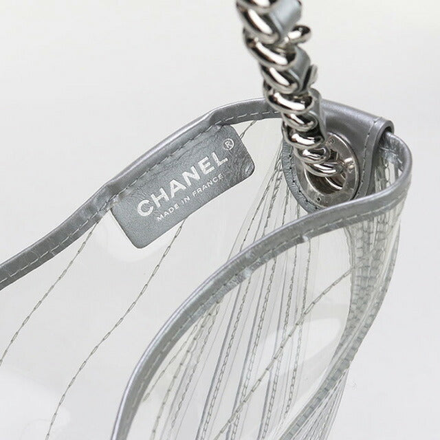 中古 シャネル ショルダーバッグ レディース ブランド CHANEL クリア バッグ USDCH96741011