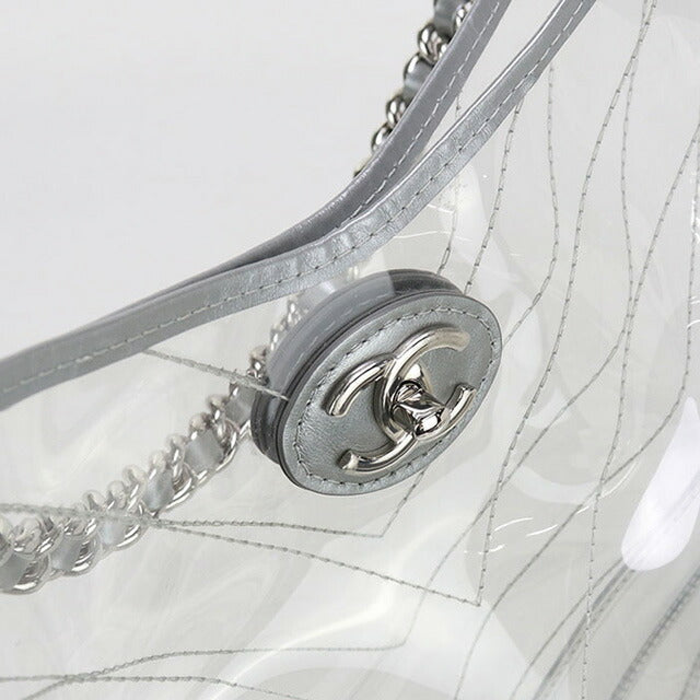 中古 シャネル ショルダーバッグ レディース ブランド CHANEL クリア バッグ USDCH96741011