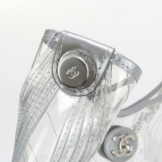中古 シャネル ショルダーバッグ レディース ブランド CHANEL クリア バッグ USDCH96741011