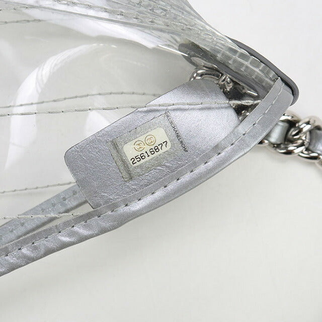 中古 シャネル ショルダーバッグ レディース ブランド CHANEL クリア バッグ USDCH96741011