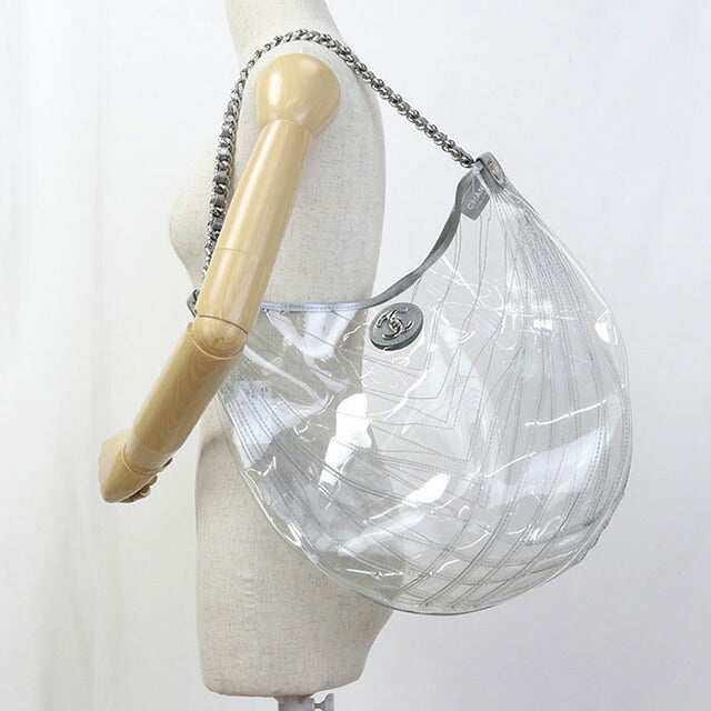 中古 シャネル ショルダーバッグ レディース ブランド CHANEL クリア バッグ USDCH96741011