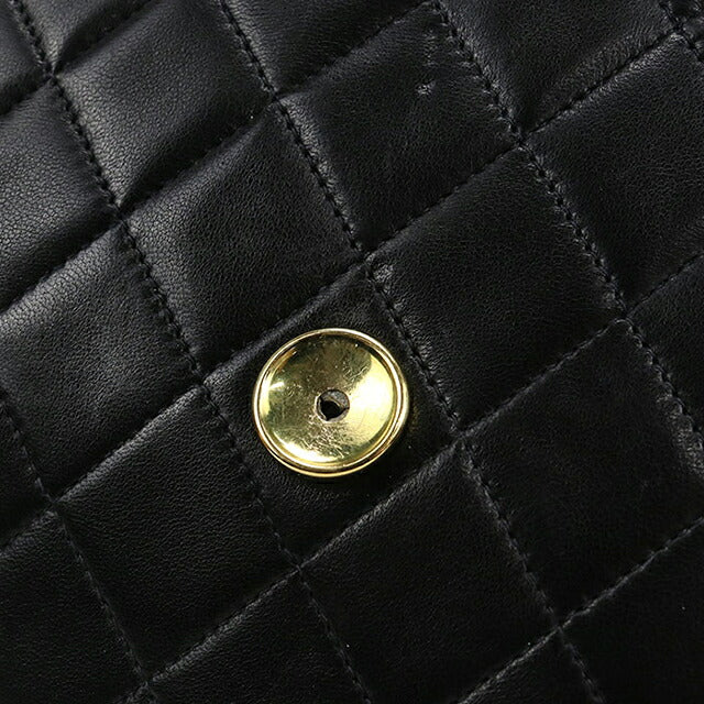 二手 CHANEL 单肩包 女士品牌 CHANEL 马特拉斯链条黑色包 USDCH97997011