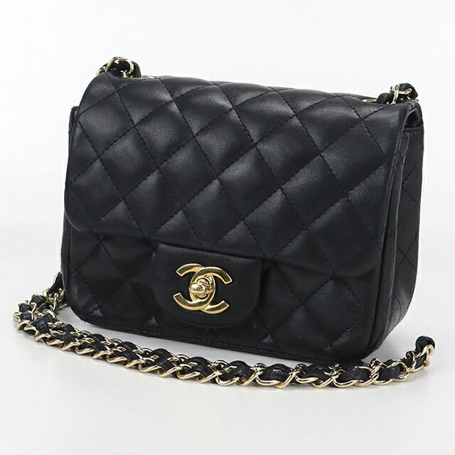 Used CHANEL Crossbody Shoulder Bag Women&