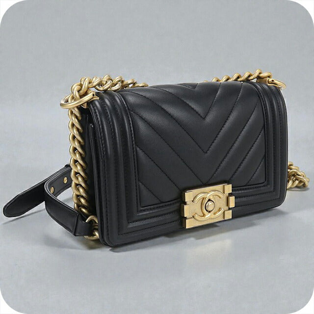 Used CHANEL Crossbody Shoulder Bag Women&