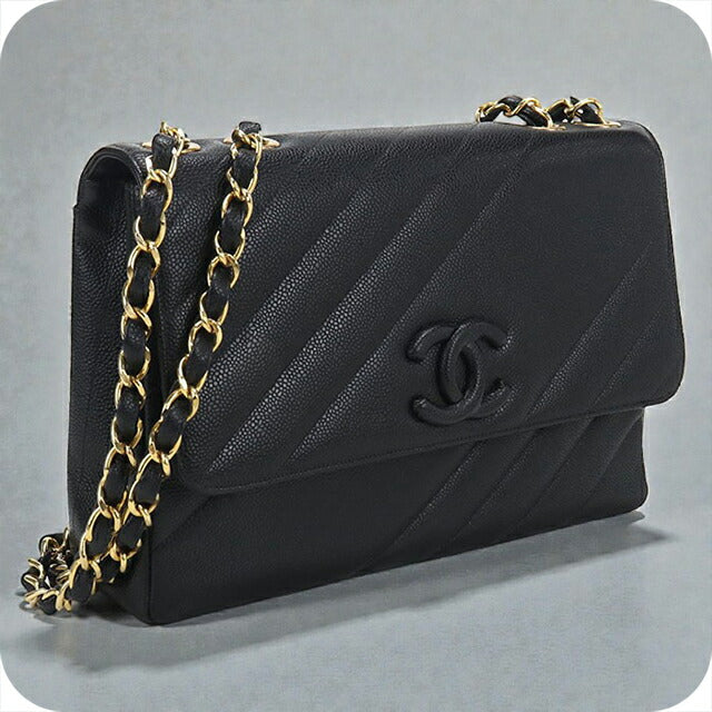 二手CHANEL单肩包女士品牌CHANEL链条黑色包USDCH98234011