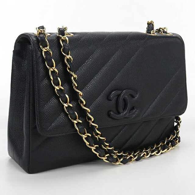 二手CHANEL单肩包女士品牌CHANEL链条黑色包USDCH98234011