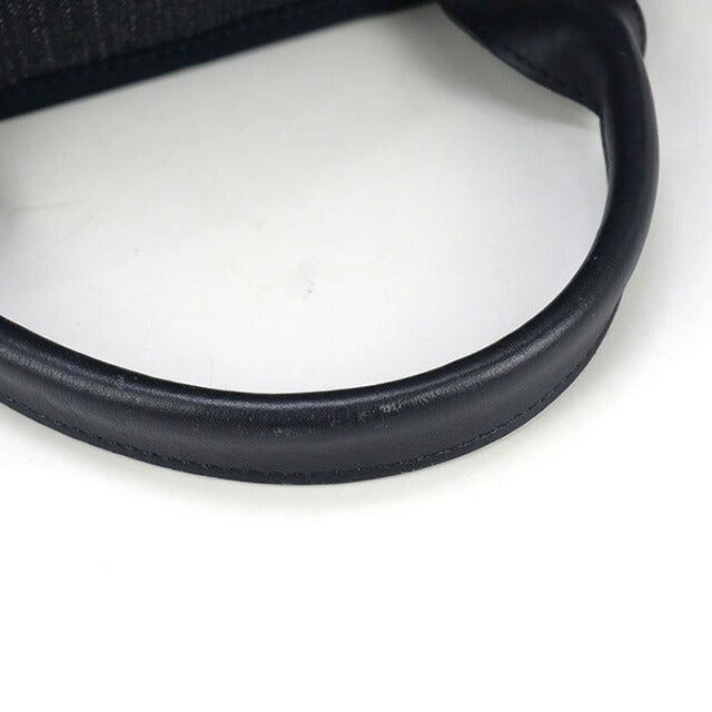 中古 シャネル ボストンバッグ レディース ブランド CHANEL ドーヴィル ボーリングバッグ 2WAY ネイビー バッグ USDCH98635011